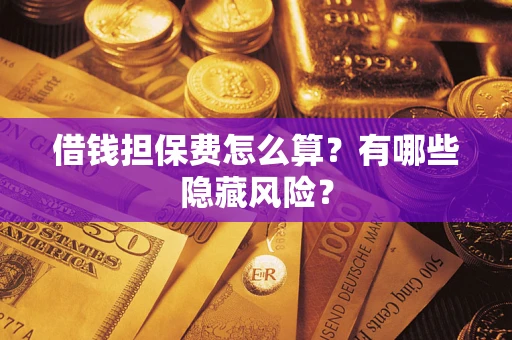 济南借钱担保费怎么算？有哪些隐藏风险？