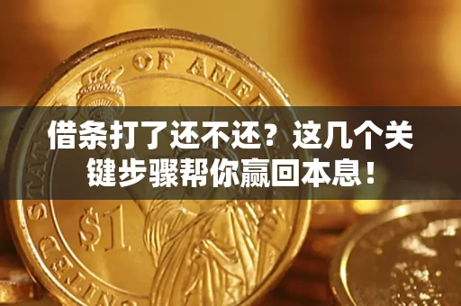 济南借条打了还不还？这几个关键步骤帮你赢回本息！