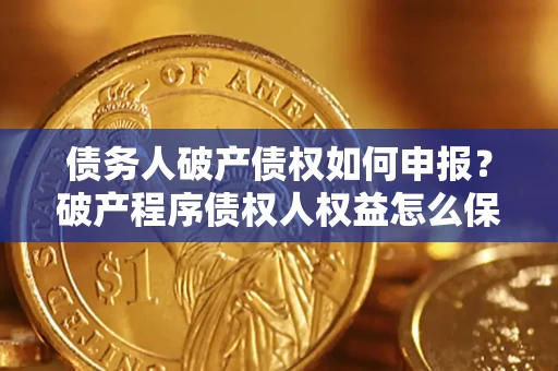 济南债务人破产债权如何申报？破产程序债权人权益怎么保障？