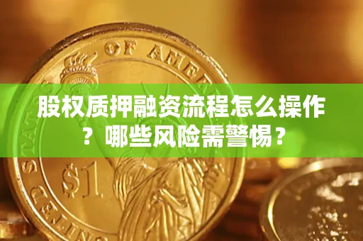 济南股权质押融资流程怎么操作？哪些风险需警惕？