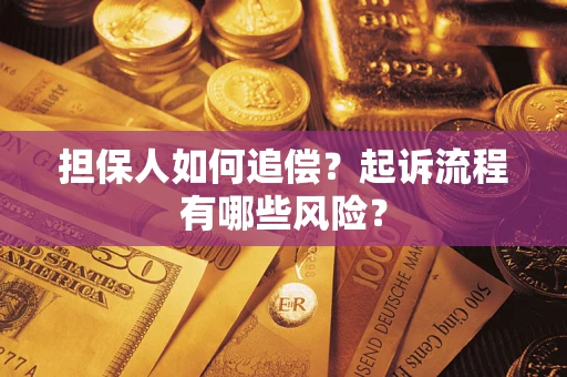济南担保人如何追偿？起诉流程有哪些风险？