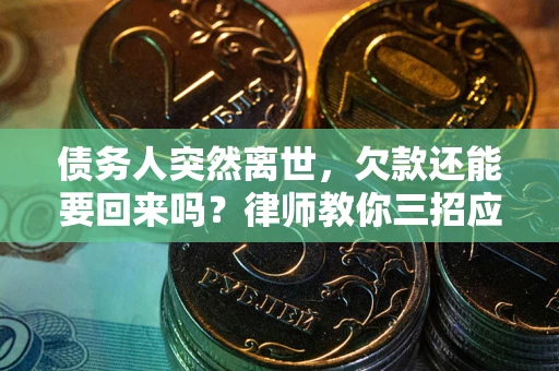 济南债务人突然离世，欠款还能要回来吗？律师教你三招应对