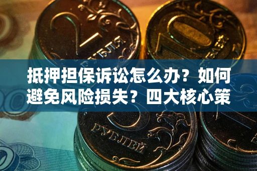 济南抵押担保诉讼怎么办？如何避免风险损失？四大核心策略全解读