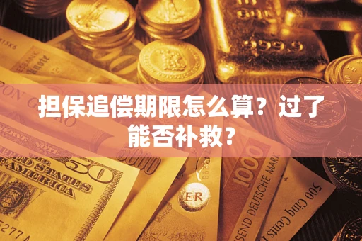 济南担保追偿期限怎么算？过了能否补救？